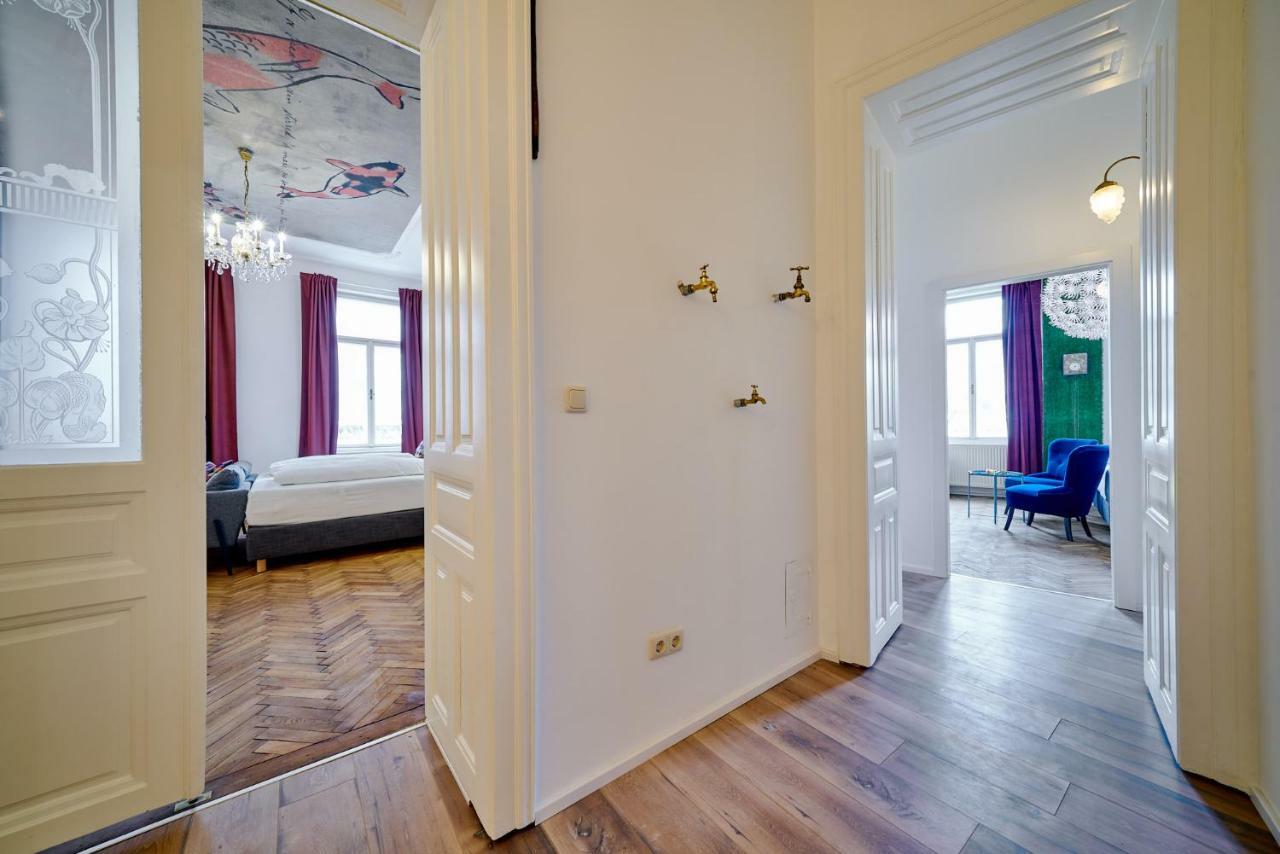 Appartamento Leuhusen Collection Vienna Esterno foto